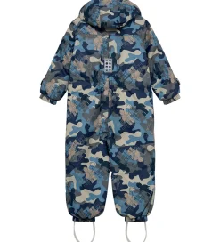 LEGO® Wear Flyverdragt - LWJaz 710 - Blå m. Camo