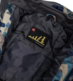 LEGO® Wear Flyverdragt - LWJaz 710 - Blå m. Camo