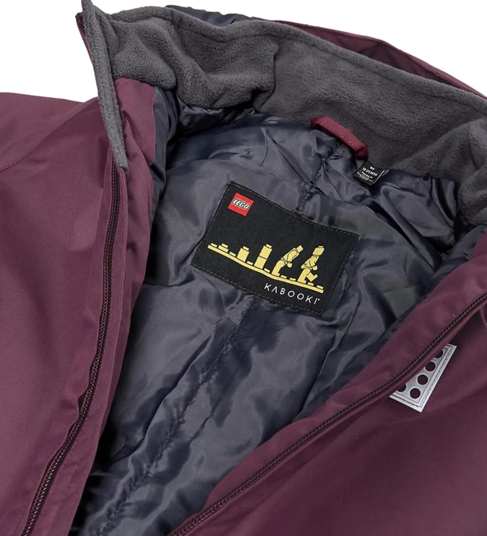 LEGO® Wear Flyverdragt - LWJori 721 - Bordeaux