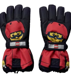 LEGO® Wear Handsker - LWAgan 811 - Sort/Rød
