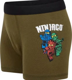 LEGO® Wear Ninjago Boxershorts - 3-pak - LwaGan - Blå/Rød/Grøn