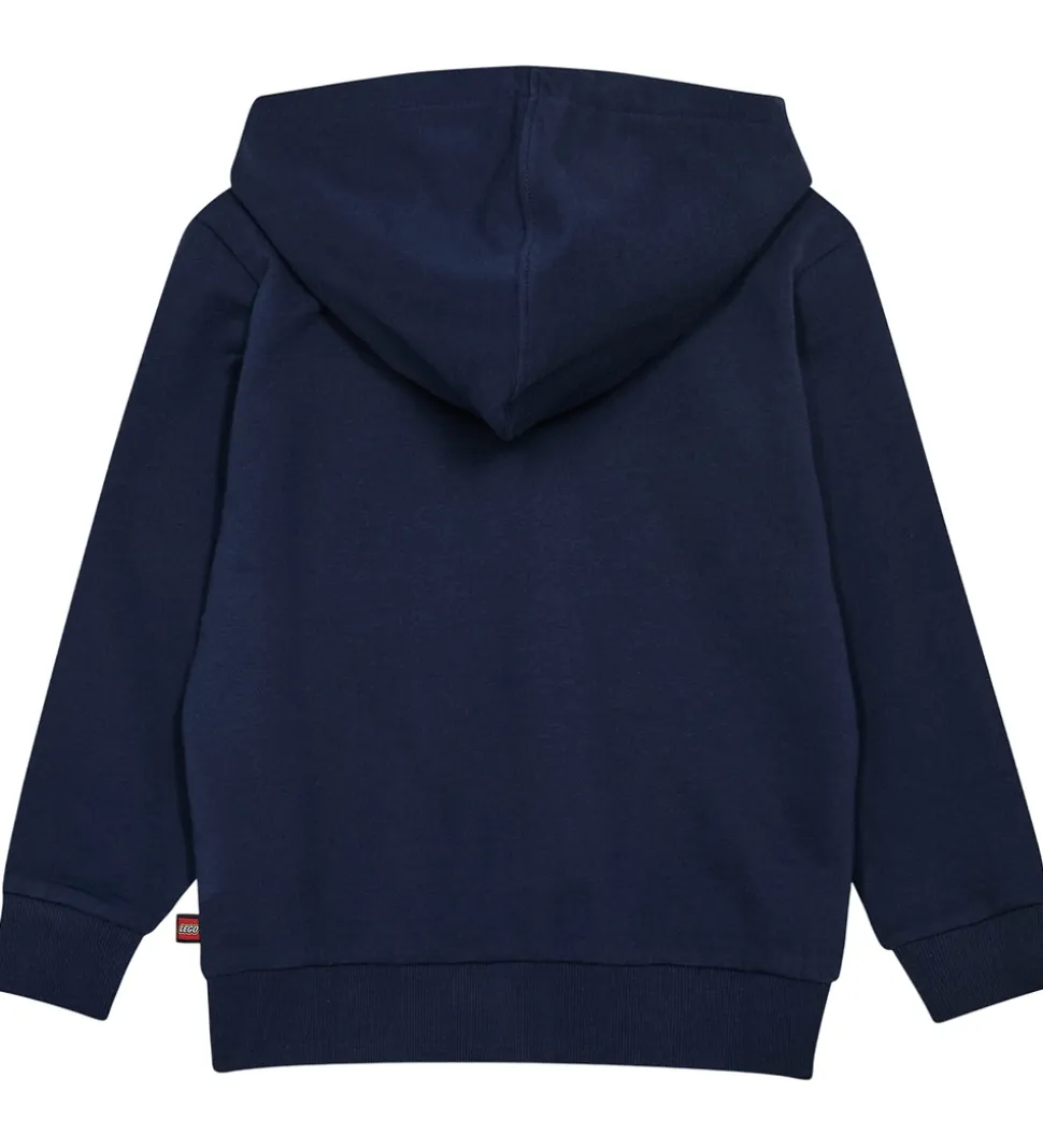 LEGO® Wear Ninjago Cardigan - LwsAku - Mørkeblå