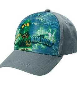 LEGO® Wear Ninjago Kasket - LwAgan - Light Green