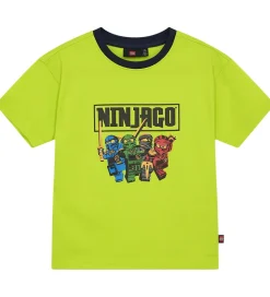 LEGO® Wear Ninjago T-shirt - LwTaffy - Grøn