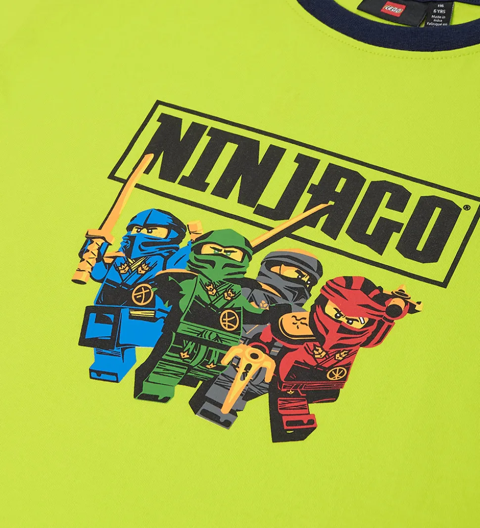 LEGO® Wear Ninjago T-shirt - LwTaffy - Grøn