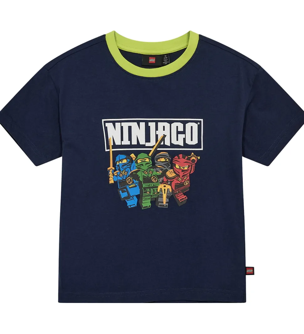 LEGO® Wear Ninjago T-shirt - LwTaffy - Mørkeblå
