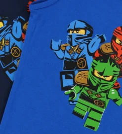 LEGO® Wear Ninjago Undertrøjer - 2-pak - LwaGan - Blå