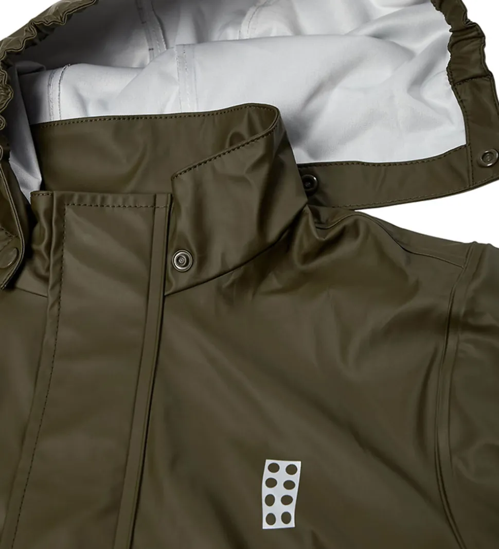 LEGO® Wear Regntøj - PU - LWJori 200 - Dark Khaki