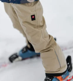 LEGO® Wear Skibukser m. Seler - LWPowai 708 - Beige