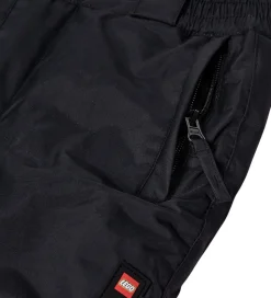 LEGO® Wear Skibukser m. Seler - LWPowai 708 - Sort