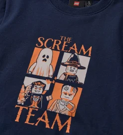 LEGO® Wear Sweatshirt - LwSaku - Mørkeblå