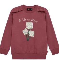 LEGO® Wear Sweatshirt - LwSana - Rosa m. Blomster