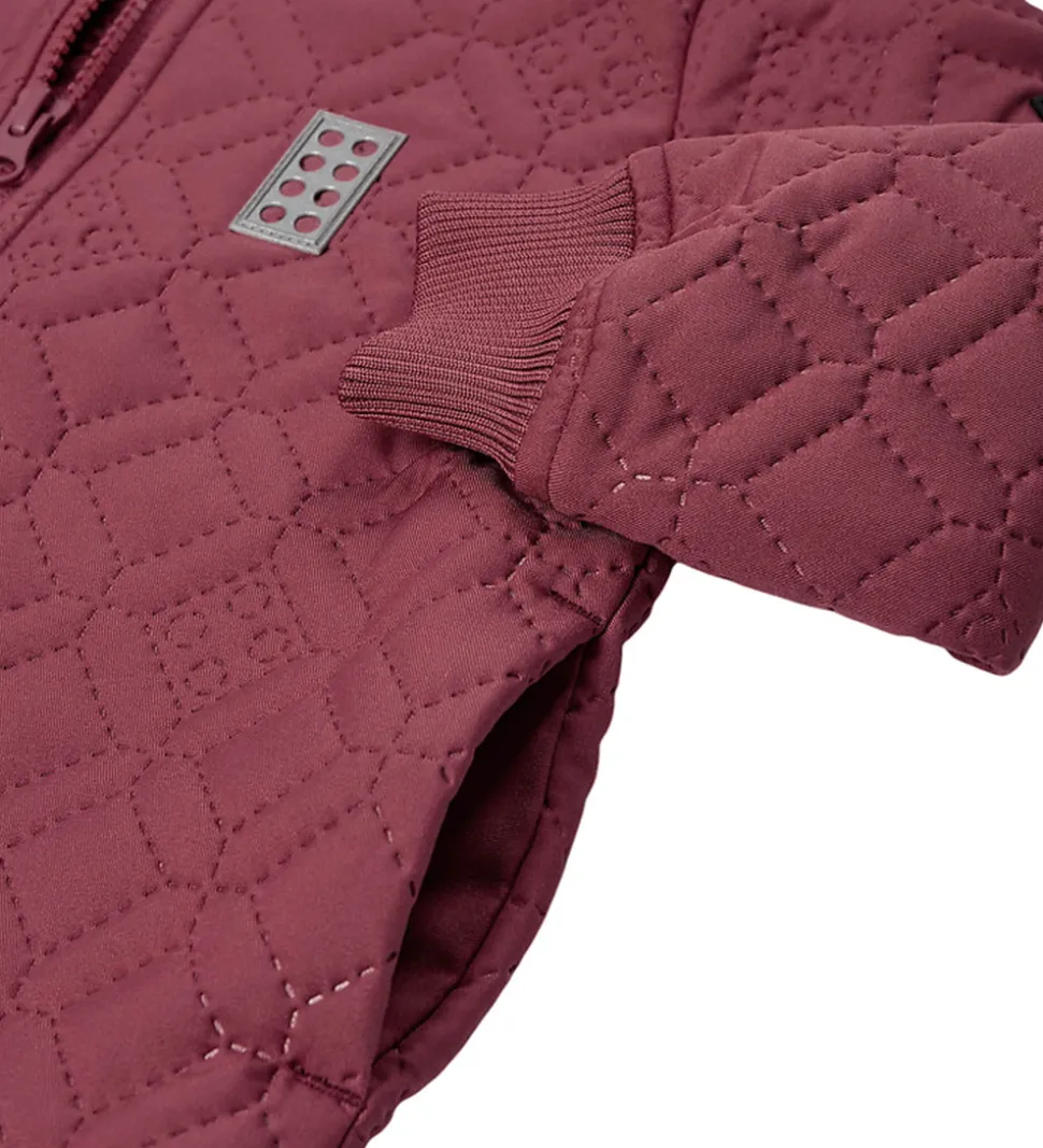 LEGO® Wear Termotøj m. Fleece - Quiltet - LWSaku 612 - Mørk Rosa