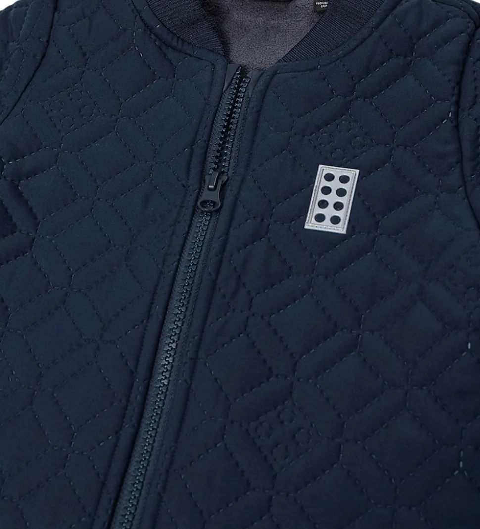 LEGO® Wear Termotøj m. Fleece - Quiltet - LWSaku 612 - Navy