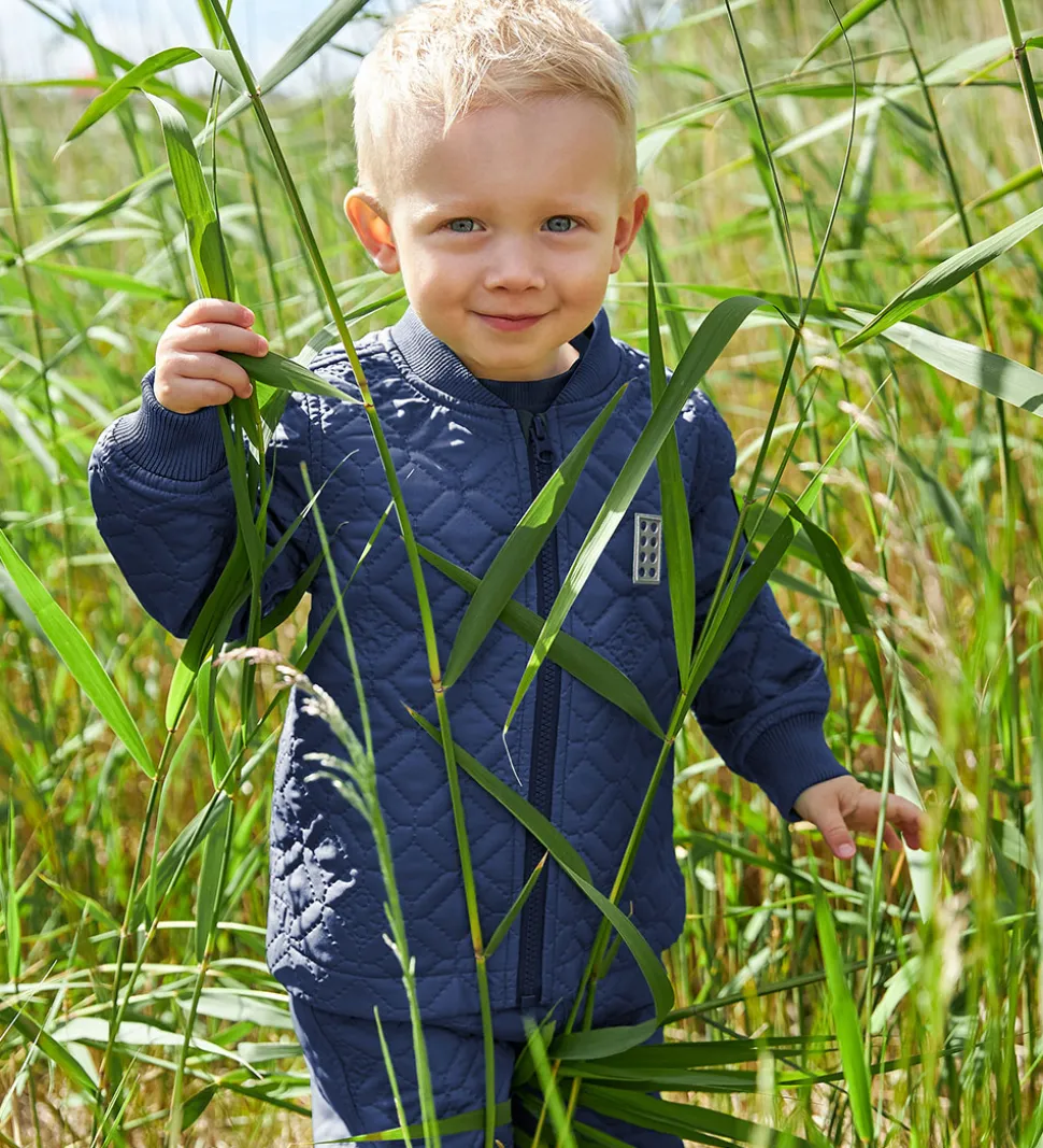 LEGO® Wear Termotøj m. Fleece - Quiltet - LWSaku 612 - Navy