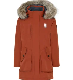 LEGO® Wear Vinterjakke - LWJaselle 703 - Brun