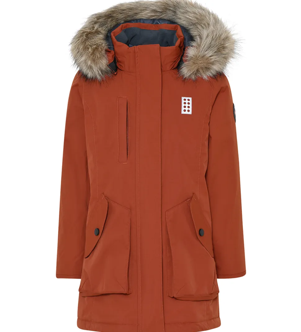 LEGO® Wear Vinterjakke - LWJaselle 703 - Brun