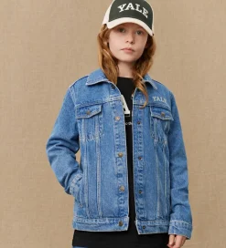 Les Deux Denimjakke - Rally Yale - Medium Indigo Wash