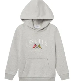 Les Deux Hættetrøje - Ivy League - Snow Melange