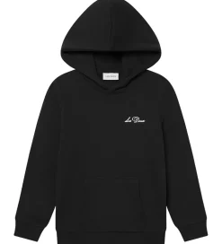 Les Deux Hættetrøje - West Side - Sort m. Print