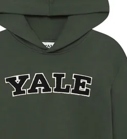 Les Deux Hættetrøje - Yale - Grøn/Sort