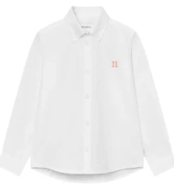 Les Deux Skjorte - Konrad Contrast Oxford - Hvid