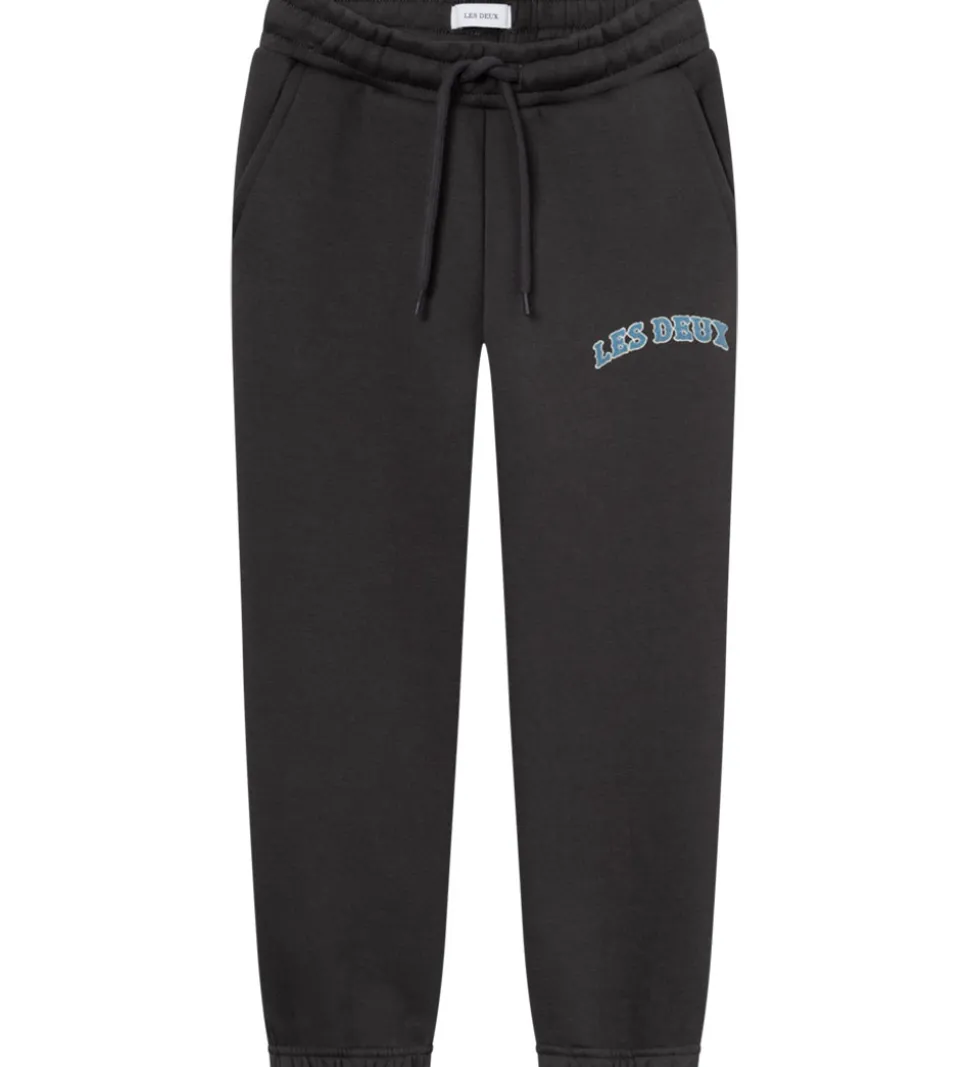 Les Deux Sweatpants - Brady Western - Raven Grey