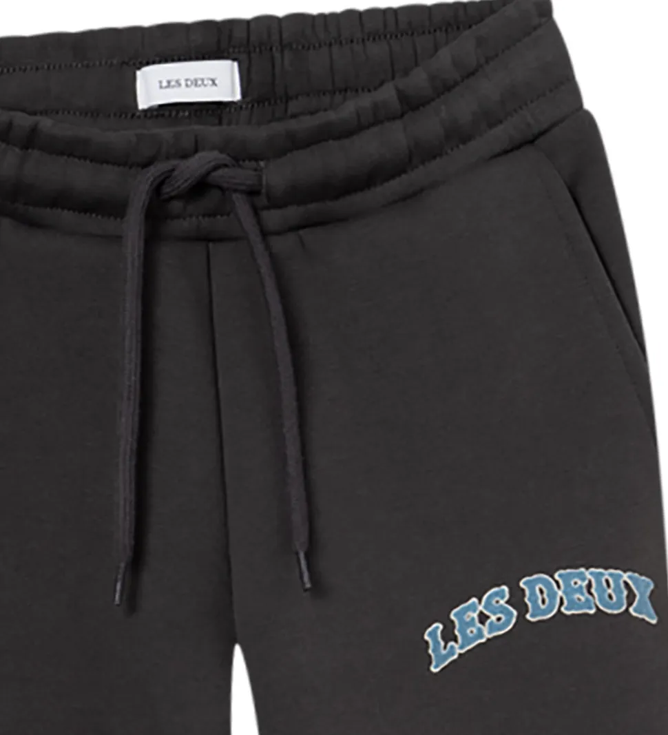 Les Deux Sweatpants - Brady Western - Raven Grey