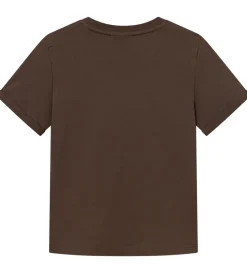 Les Deux T-shirt - Norregaard - Slate Brown