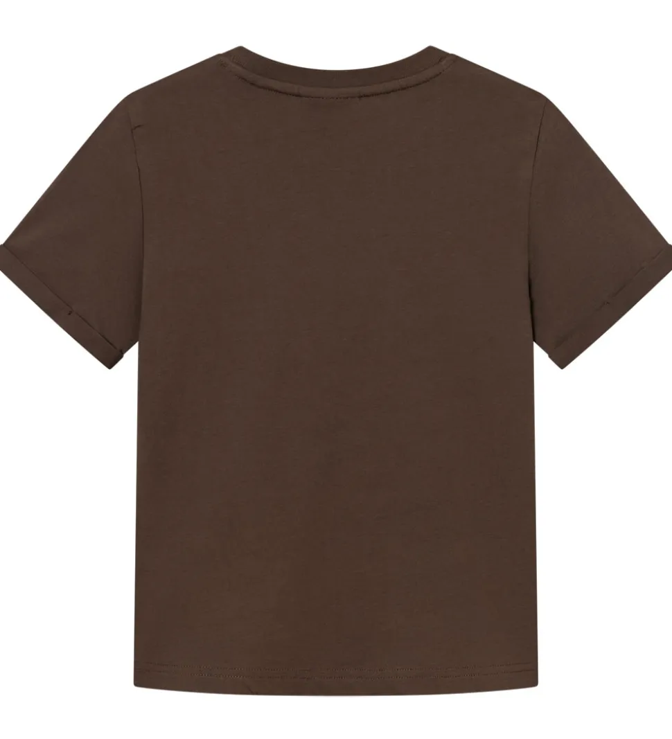 Les Deux T-shirt - Norregaard - Slate Brown