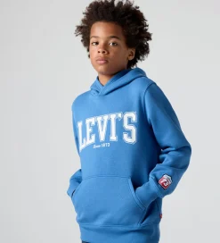 Levis Hættetrøje - The Great Highway - Star Sapphire m. Logo