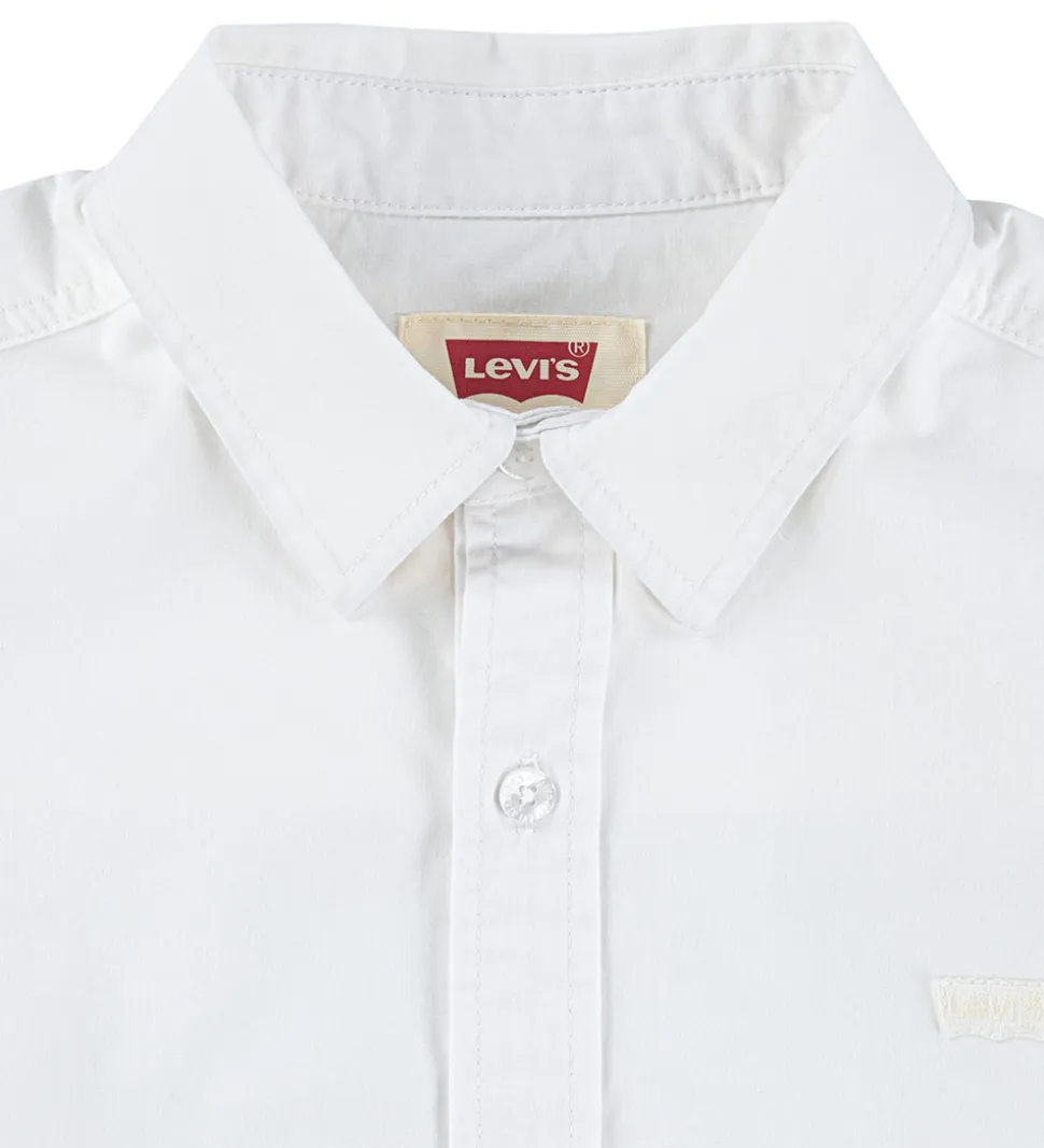Levis Skjorte - Bright White