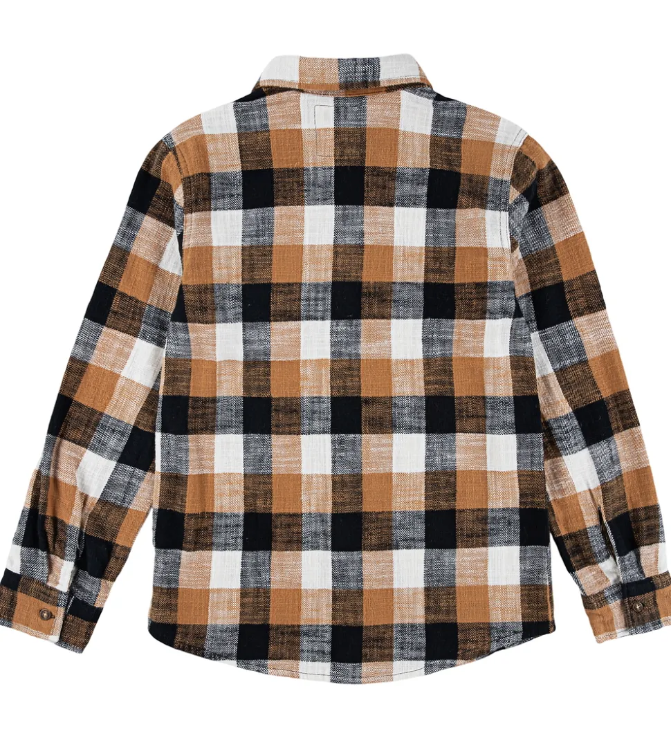 Levis Skjorte - Buffalo Check - Jet Black