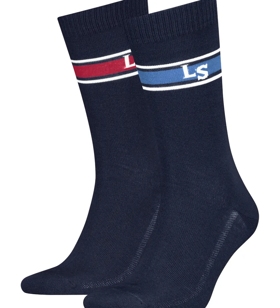 Levis Strømper - 2-pak - Navy Combo