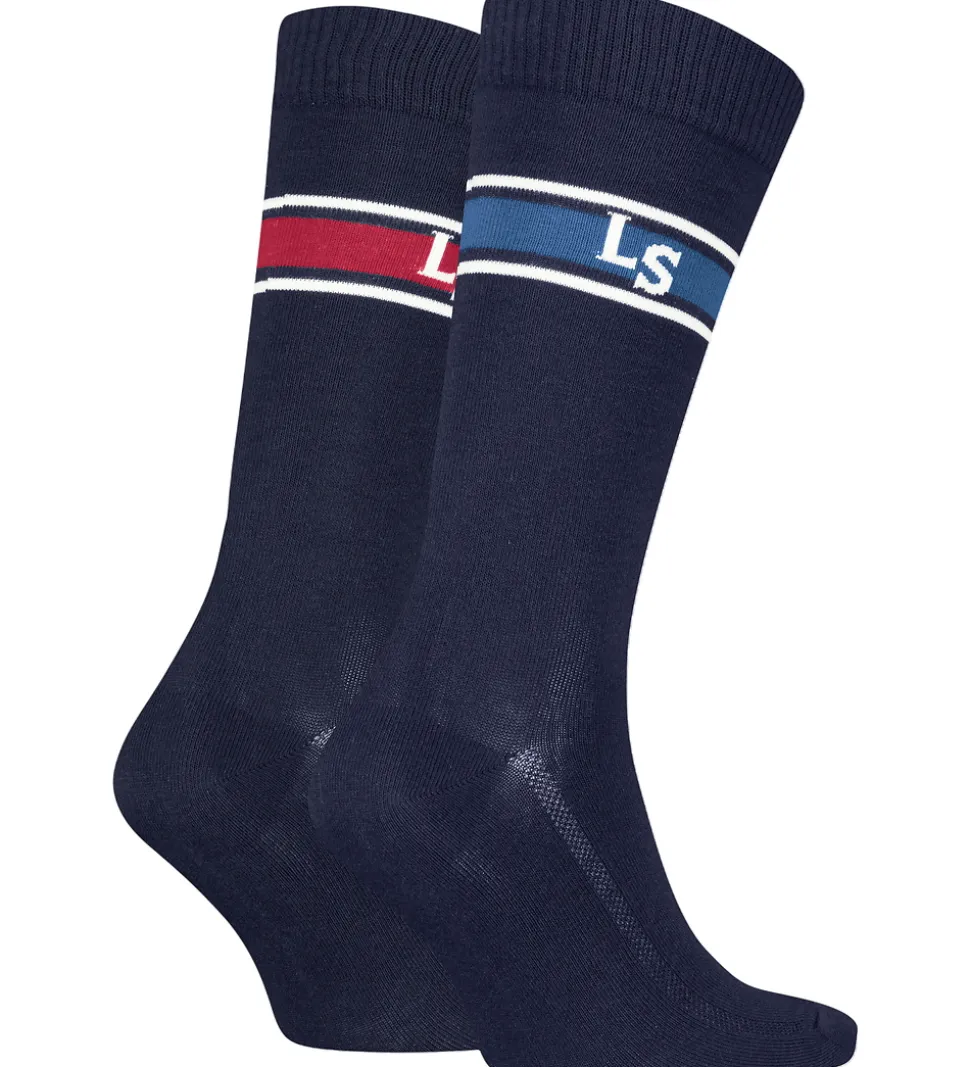 Levis Strømper - 2-pak - Navy Combo