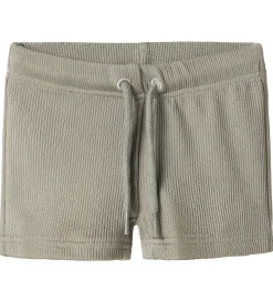 Lil' Atelier Badebukser - Rib - NbmFolo - Forest Fog