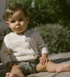 Lil' Atelier Badebukser - Rib - NbmFolo - Forest Fog