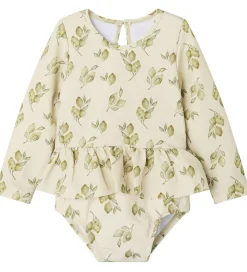 Lil' Atelier Badedragt - Vaflet - NbfFloria - Turtledove