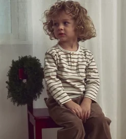 Lil' Atelier Bluse - NmmLimia - Turtledove/ Sephia Tint