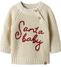 Lil' Atelier Bluse - Strik - NbnEmlen - Turtledove