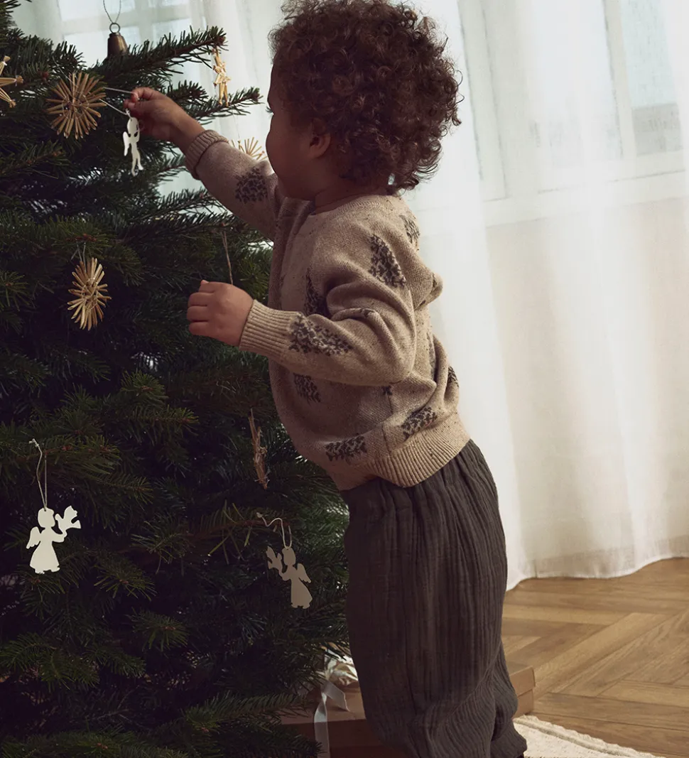 Lil' Atelier Bluse - Strik - NmnGalto - Oxford Tan