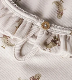 Lil' Atelier Bluser - Rib - NbfLavo - Almost Mauve/Goose