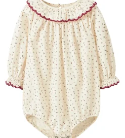 Lil' Atelier Body l/æ - NbfRasia - Turtledove/Red Dahlia