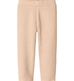 Lil' Atelier Bukser - NmfNoella - Cameo Rose