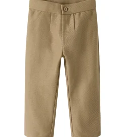 Lil' Atelier Bukser - NmmKaleo - Sepia Tint