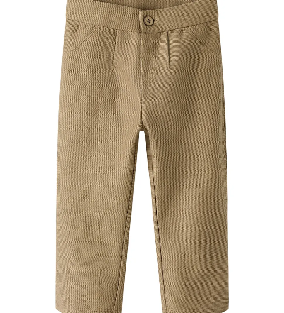 Lil' Atelier Bukser - NmmKaleo - Sepia Tint