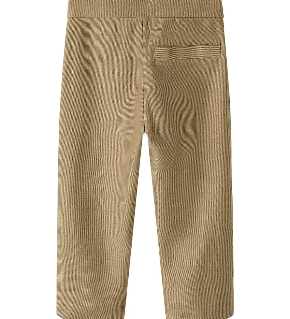 Lil' Atelier Bukser - NmmKaleo - Sepia Tint