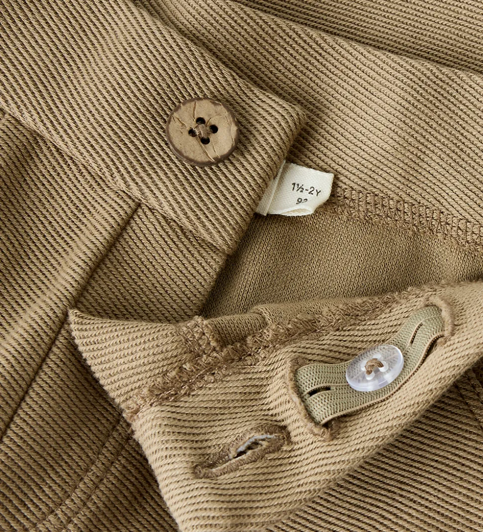 Lil' Atelier Bukser - NmmKaleo - Sepia Tint