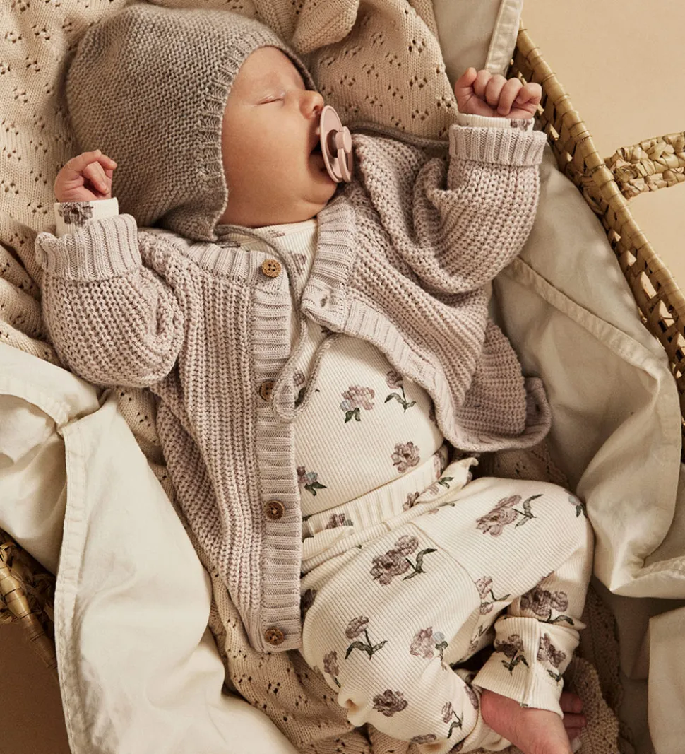 Lil Atelier Cardigan - NbnEmlen - Strik - Sheer Bliss