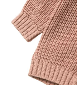 Lil Atelier Cardigan - Noos - Strik - NbnEmlen - Misty Rose